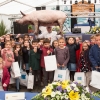 Ambiente en el Certamen del Cerdo Ibérico de Barcarrota (BA)