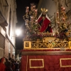 Las imágenes más íntimas del lunes Santo en Badajoz