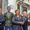 Casado visita a la patrona de Badajoz ante una gran expectación