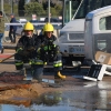 Gran despliegue de medios en el Simulacro Radiológico realizado en Badajoz