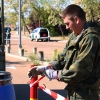 Gran despliegue de medios en el Simulacro Radiológico realizado en Badajoz