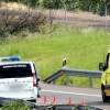 Retenciones en la autovía A-5 a causa de un accidente de tráfico