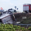 Imágenes del accidente mortal en la carretera EX-300