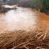 Así están los arroyos tras las fuertes tormentas de ayer