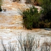 Así están los arroyos tras las fuertes tormentas de ayer