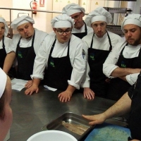 Seis cocineros compiten para representar a Extremadura en un campeonato nacional