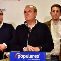Monago achaca la caída del PP a la fragmentación del voto de derecha