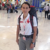 Una delegada extremeña se incorpora al equipo de Cruz Roja en Mozambique