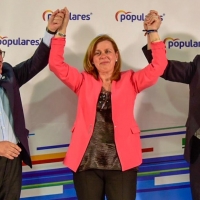 Monago dice que Carmona acabará con el “frentismo” que divide a los vecinos de Calamonte