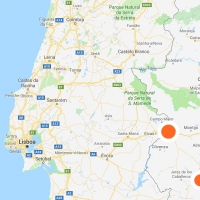Cuatro heridos en tres accidentes este miércoles en Extremadura