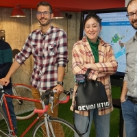 La Diputación de Badajoz medirá la calidad del aire con dispositivos en bicicletas y mochilas