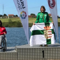 La extremeña Elena Ayuso consigue dos oros en la Copa de España