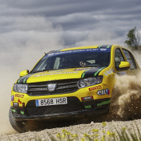 El extremeño David Quijada segundo en el V Rally Circuito de Navarra