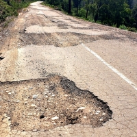 La Extremadura olvidada y sus carreteras tercermundistas