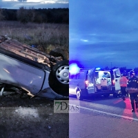 Accidente mortal cerca de Fuente del Maestre (Badajoz)