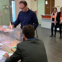 Cs: “Es una jornada histórica porque va a llegar el cambio que necesita el país”