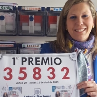 La Lotería Nacional deja dos primeros premios en Extremadura