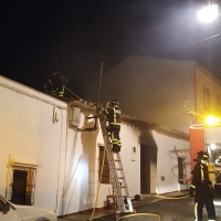 Un incendio asola una vivienda en la provincia pacense