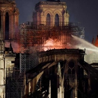 Oleada de solidaridad para recuperar la catedral de Notre Dame