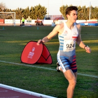 La Real Federación Española de Atletismo convoca al extremeño Manuel Ridruejo