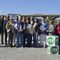 Juntos X Badajoz: &quot;Salimos como el CD. Badajoz, a ganar&quot;