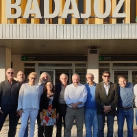 Amigos de Mérida y de Badajoz se alían para velar por el patrimonio de la región