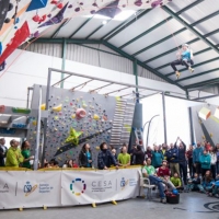Extremadura gana el Campeonato de España de escalada en edad escolar