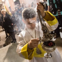 Las imágenes más íntimas del Lunes Santo en Badajoz