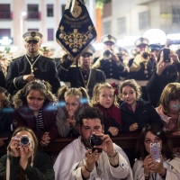 Miércoles Santo marcado por el mal tiempo en Badajoz