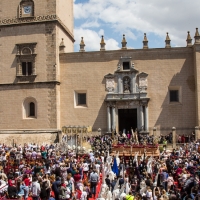 Imágenes del Domingo de Resurrección en Badajoz