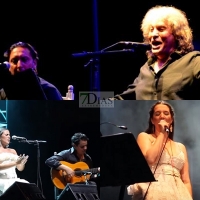 José Mercé, Dulce Pontes y Celia Romero en el Festival de Flamenco y Fado