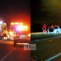 Accidente de tráfico en la N-432