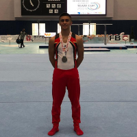 El gimnasta extremeño Sergio Moreno logra la plata en Berlín