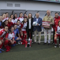 Imágenes de la visita del alcalde al Santa Teresa