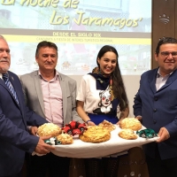 Orellana la Vieja se engalana para celebrar ‘La noche de los Jaramagos’