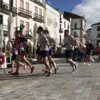 Más de 500 deportistas han formalizado su inscripción en la Media Maratón de Cáceres