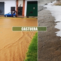 Vídeo de la tormenta caída en Navalvillar de Pela (Badajoz)