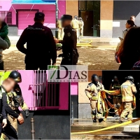 Los Bomberos sofocan un incendio en vivienda de Valdepasillas (BA)