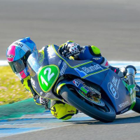 Gran actuación del extremeño Adriano Donoso en el Campeonato de España de Superbikes