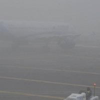 La niebla vuelve a provocar cancelaciones en los vuelos extremeños