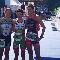 La extremeña Sonia Bejarano consigue el bronce en el Campeonato de España de Duatlón