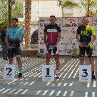 El extremeño Rubén Tanco afianza su liderato en la Copa de España con otra victoria