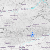 Nuevo terremoto cercano a la provincia pacense