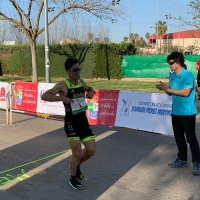 Remedios Mendoza y Martín – Romo, primeros líderes de la Copa Diputación 2019