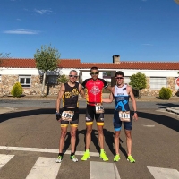 Lais y Mendoza ganan el III Duatlón Cros Torrefresneda