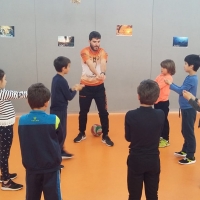 El Pacense Voleibol acerca el deporte a los colegios