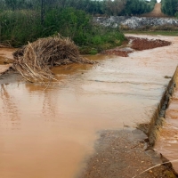 Así están los arroyos tras las fuertes tormentas de ayer