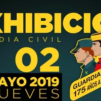 La Guardia Civil realiza una exhibición en Cáceres