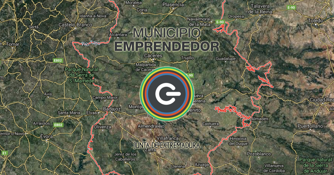 Ocho municipios reciben el distintivo Municipio Emprendedor Extremeño
