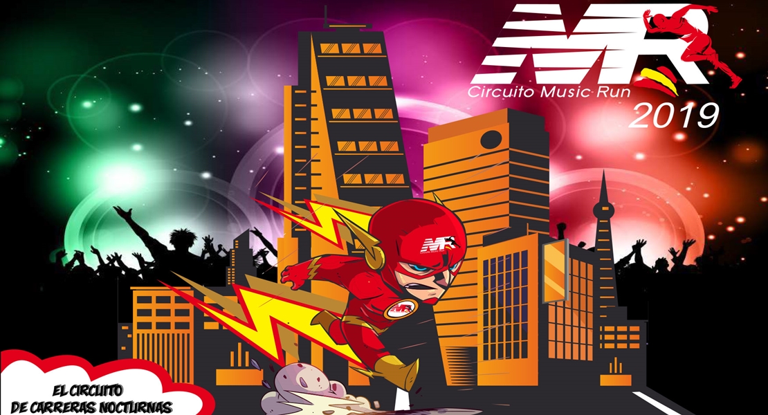 El sábado llega a Mérida la carrera MusicRun